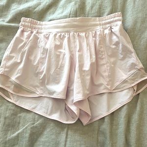 Lululemon Hotty Hot Strawberry Milkshake Shorts